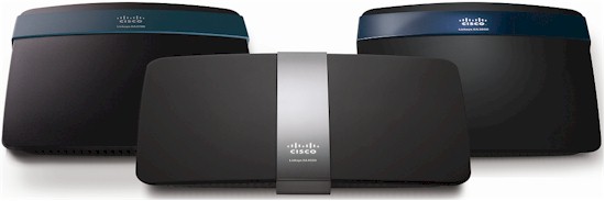 Cisco Linksys EA 2700, EA2500, EA4500