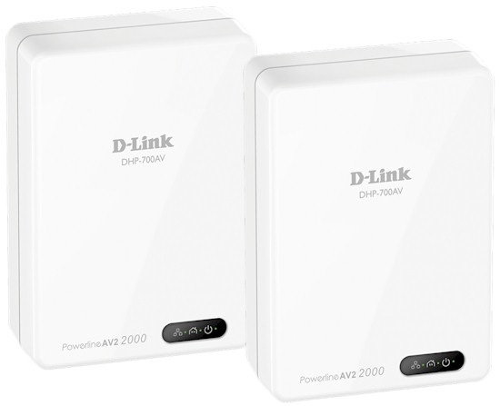 D-Link DHP-701AV powerline adapter kit