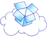 Dropbox Web logo
