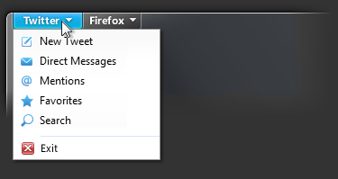 Firefox Tweet Menu title=