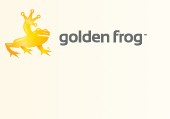 Golden Frog logo