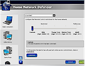 Home Network Defender