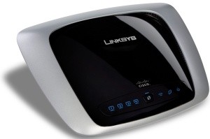 Linksys "stingray" wireless router w/ internal antennas