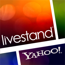 Yahoo! Livestand Logo