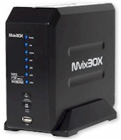 WDN-2000 MvixBOX 2-Bay Ultra Performance NAS/Media Server