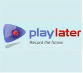 PlayLater logo