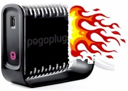 Flaming Pogoplug