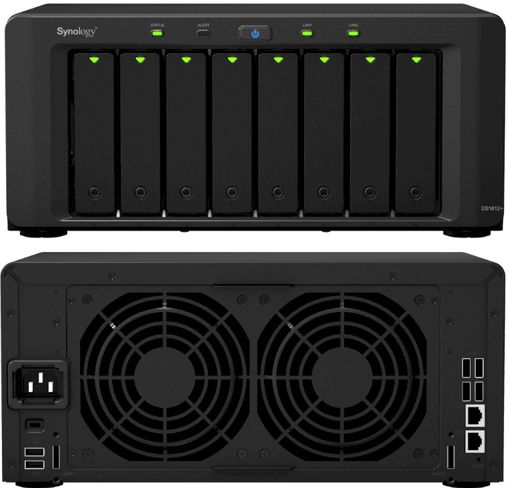 Synology DS1812+ NAS
