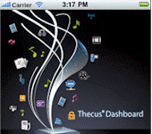 Thecus Dashboard app