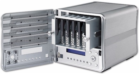 Thecus N0503 w/ 5 drives