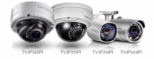 TRENDnet 4MP Surveillance Cameras