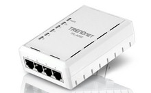 TRENDnet TPL-405E 4-Port 500Mbps Powerline AV Adapter