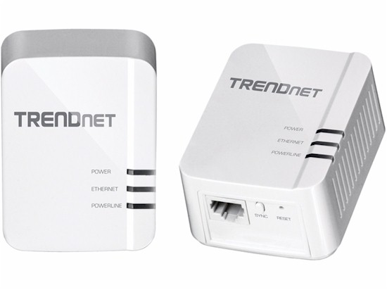 TRENDnet TPL-420E2K Powerline 1200 Adapter Kit