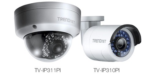 TRENDnet TV-IP311PI & TV-IP310PI IP cameras