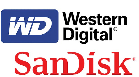 WD and SanDisk