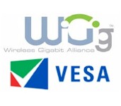 WiGig and VESA logos