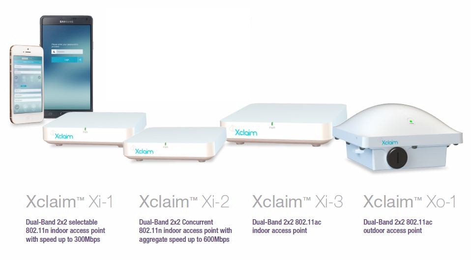 Xclaim Wireless Access Point Family