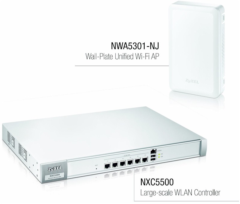 ZyXEL NXC5500 and NWA5301-NJ