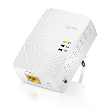 ZyXEL PLA5205 600 Mbps Powerline Gigabit Ethernet Adapter