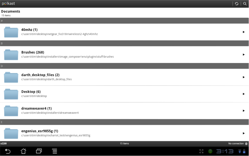 Android Docs