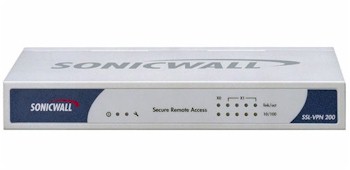 SonicWALL SSL-VPN 200