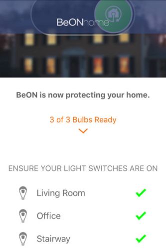 BeONhome Security Lighting - Bulbs Ready