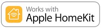 Works With Apple HomeKit Logo