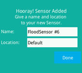 Almond+ sensor