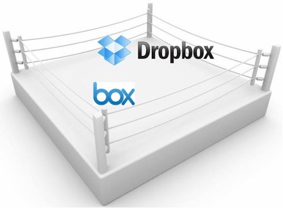 Dropbox vs. Box.net