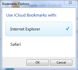 Select the bookmarks you want to save.
