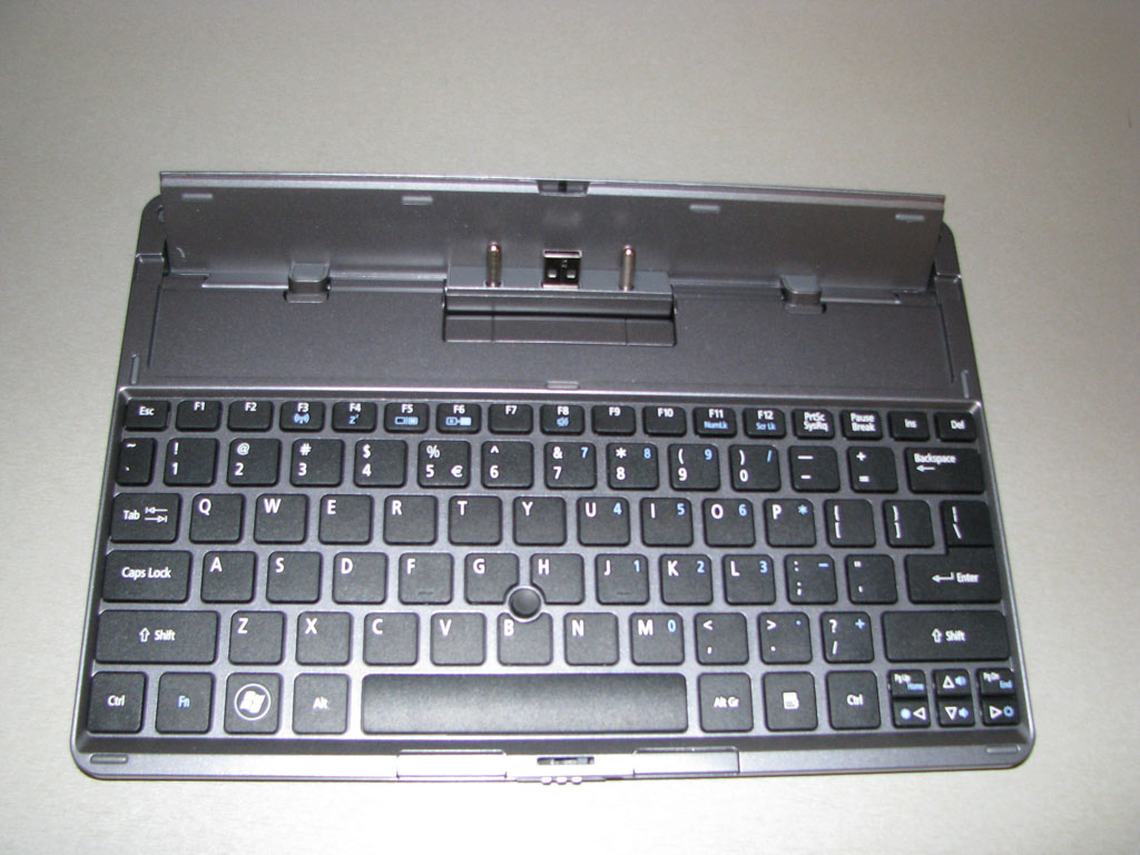 Keyboard open