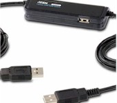 ATEN CS661 Laptop USB KVM Switch Reviewed