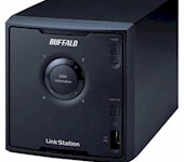 Low Cost Four Drive RAID 5 : Buffalo LinkStation Quad Reviewed