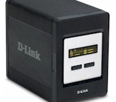 New to the Charts: D-Link DNS-343 4-Bay Network Storage Enclosure