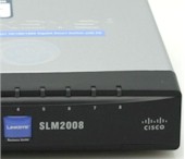 Linksys SLM2008 8-port 10/100/1000 Gigabit Smart Switch Review