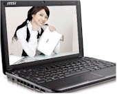 Trying Out Netbooks: MSI Wind U100