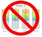 Don't Use RAID