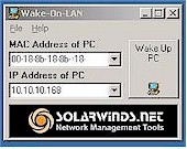 SolarWinds Wants to Wake up your LAN