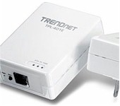 TRENDnet TPL-401E2K 500 Mbps Powerline AV Adapter Kit