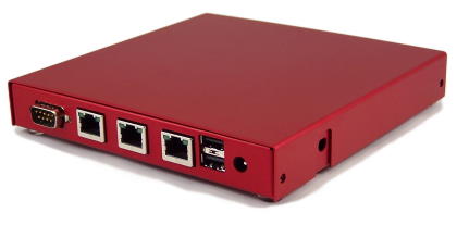 PC Engines ALIX board in red box