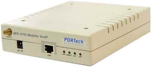 Portech MV-370 SIP-GSM gateway