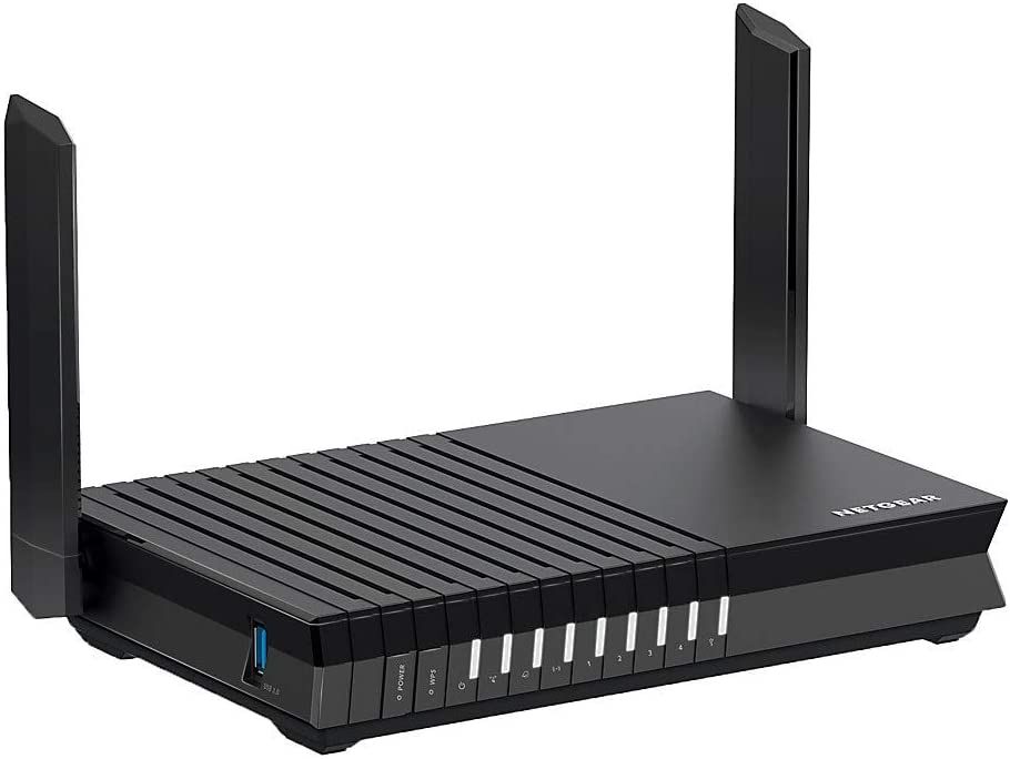 4-Stream Dual-Band WiFi 6 Router