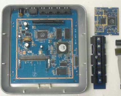 Belkin N1 router - B version board