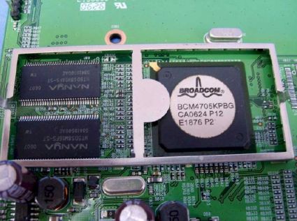 Linksys WRT350N V1 - Processor detail
