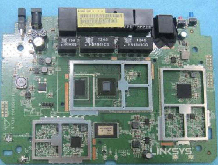 Linksys EA6350 PCB