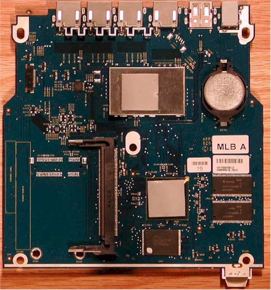 Old Simultaneous Dual-Band Airport Extreme main board