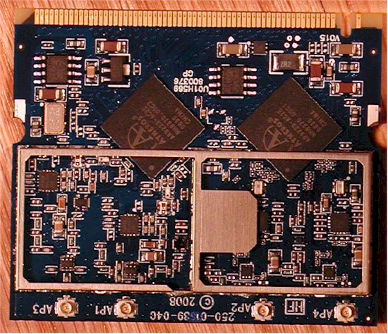 Old Simultaneous Dual-Band Airport Extreme radio module