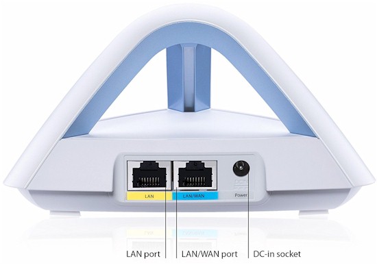 Linksys Velop connector callout