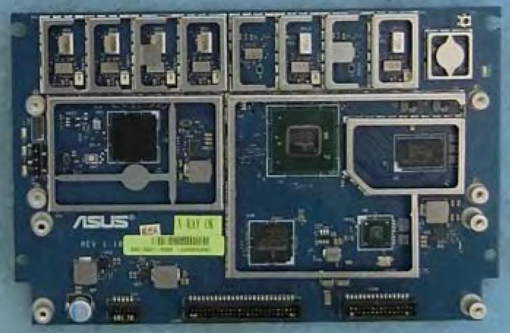 ASUS ZenWiFi XT8 board