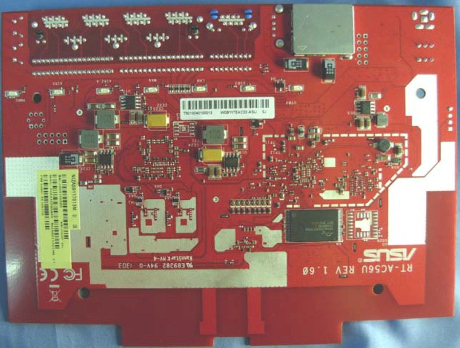 ASUS RT-AC56U board front